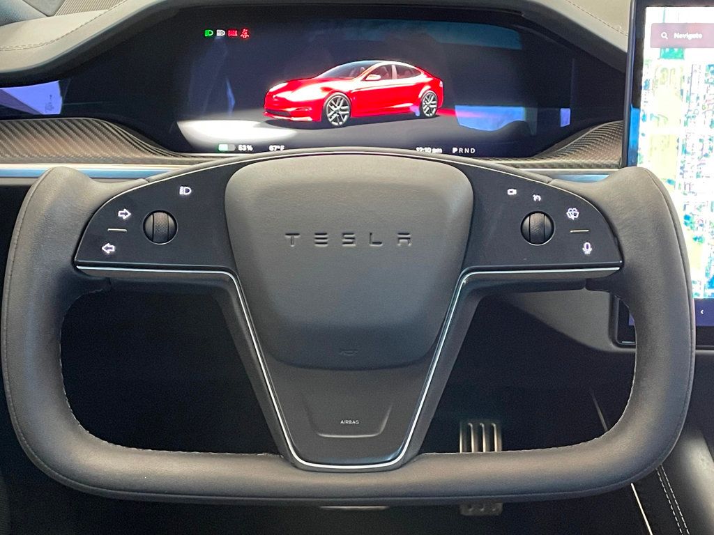 2022 Tesla Model S Plaid AWD - 22970686 - 27
