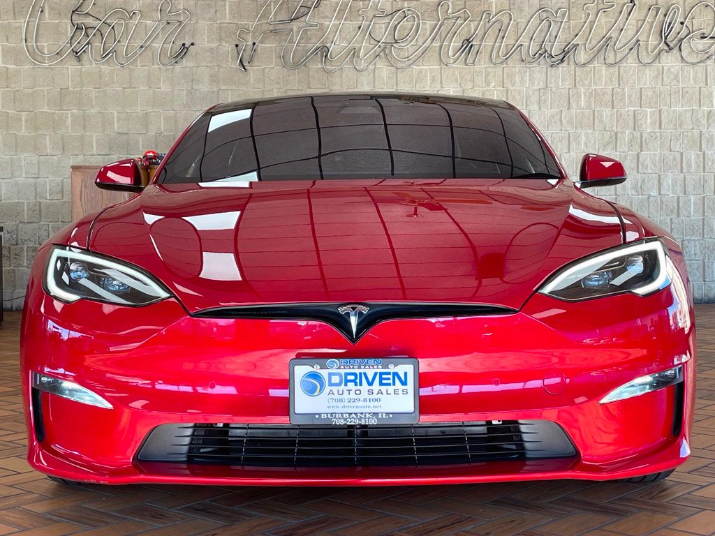 2022 Tesla Model S Plaid AWD - 22970686 - 2
