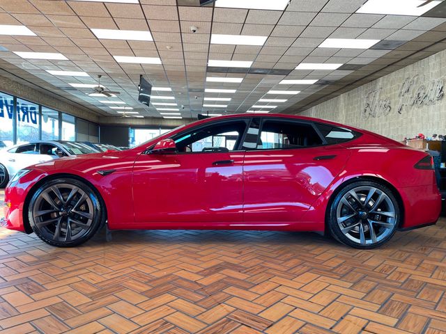 2022 Tesla Model S Plaid AWD - 22970686 - 5