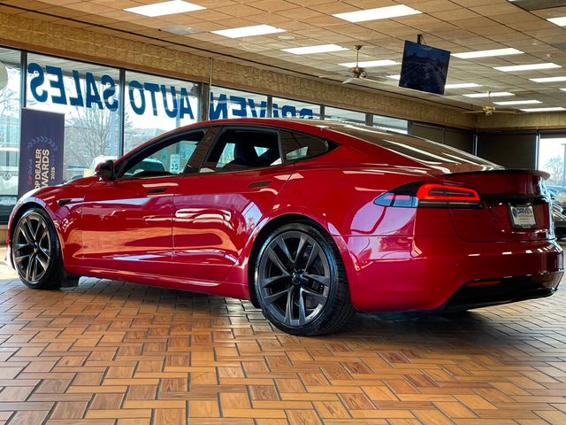 2022 Tesla Model S Plaid AWD - 22970686 - 6