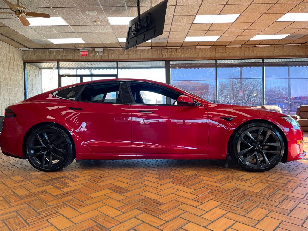 2022 Tesla Model S Plaid AWD - 22970686 - 7