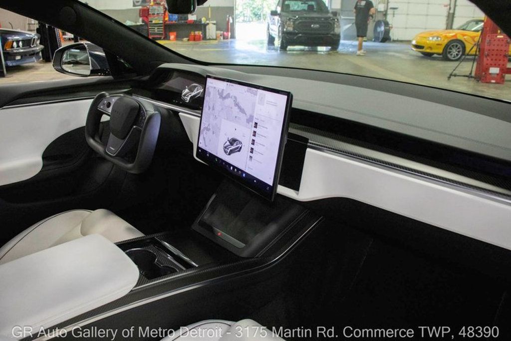 2022 Tesla Model S Plaid AWD - 23061084 - 4