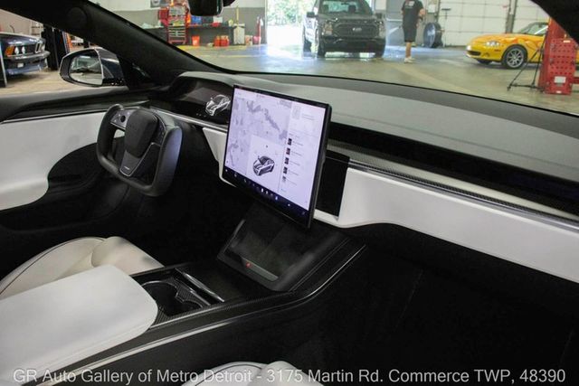 2022 Tesla Model S Plaid AWD - 23061084 - 4
