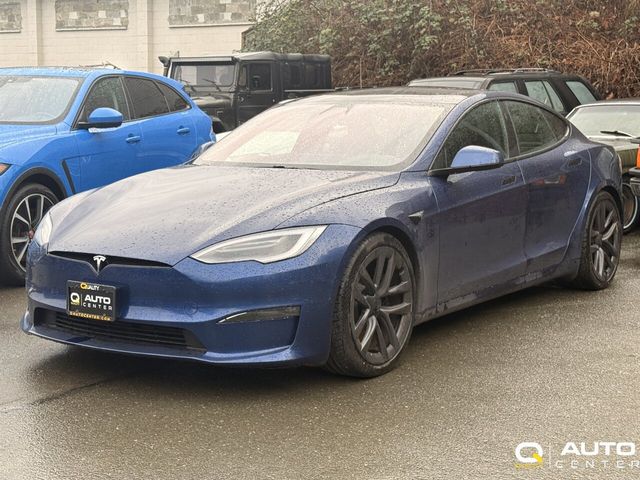 2022 Tesla Model S Plaid AWD - 22989528 - 0