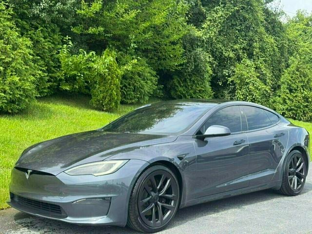 2022 Tesla Model S Plaid AWD - 23063661 - 2