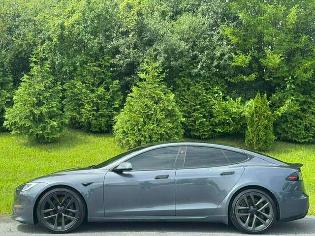 2022 Tesla Model S Plaid AWD - 23063661 - 3
