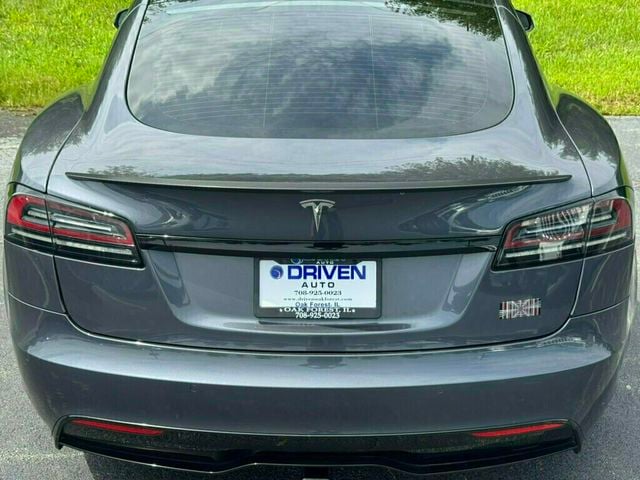2022 Tesla Model S Plaid AWD - 23063661 - 4