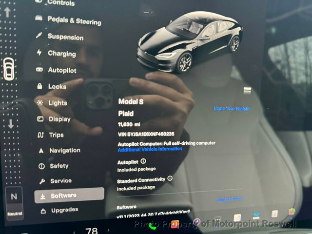 2022 Tesla Model S Plaid AWD - 22275151 - 17