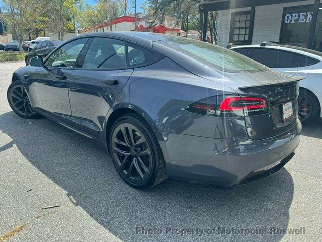 2022 Tesla Model S Plaid AWD - 22377900 - 4
