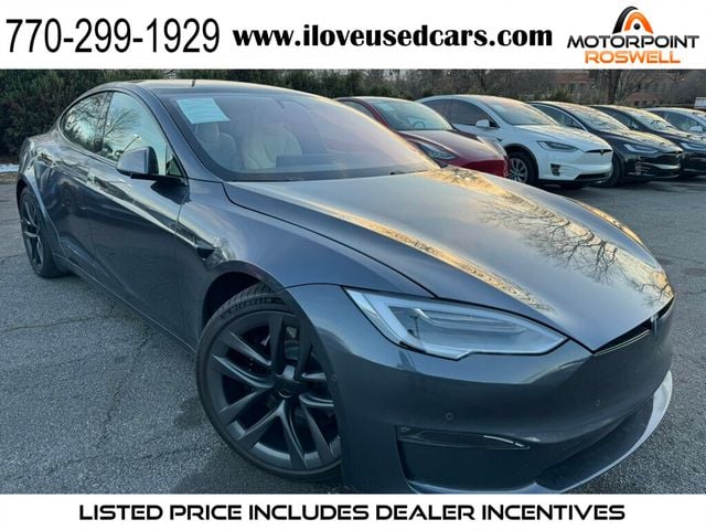 2022 Tesla Model S Plaid AWD - 22741895 - 0