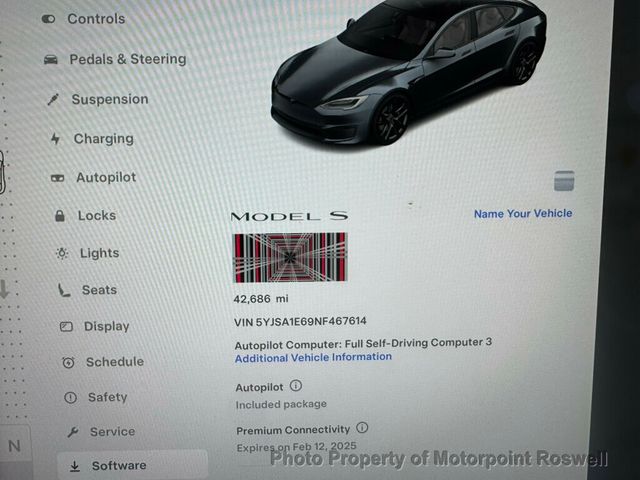 2022 Tesla Model S Plaid AWD - 22741895 - 14