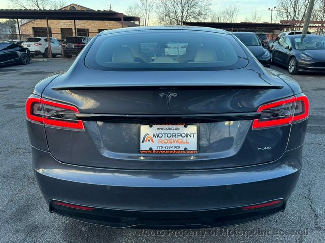 2022 Tesla Model S Plaid AWD - 22741895 - 2