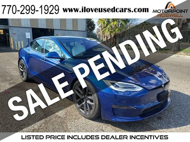 2022 Tesla Model S Plaid AWD - 22772327 - 0