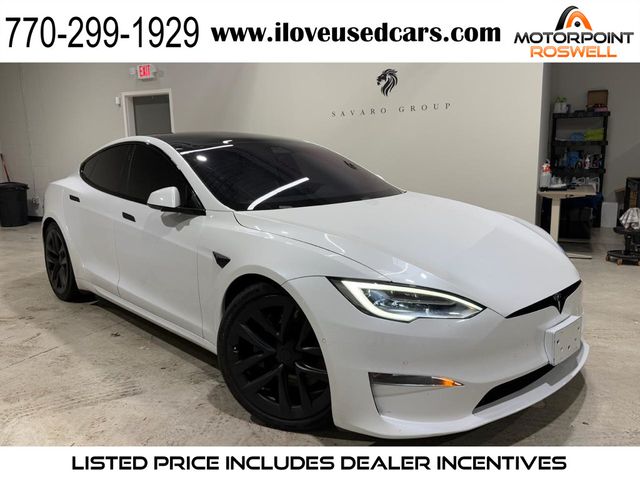 2022 Tesla Model S Plaid AWD - 22965056 - 0