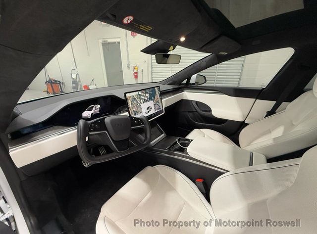 2022 Tesla Model S Plaid AWD - 22965056 - 1