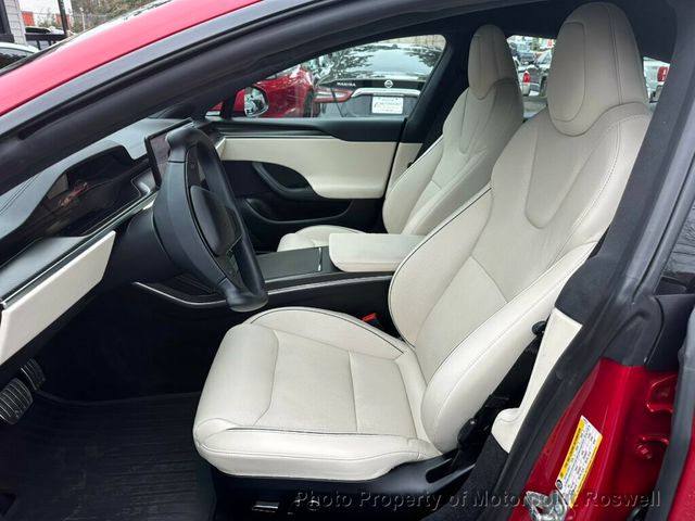 2022 Tesla Model S Plaid AWD - 22987693 - 9
