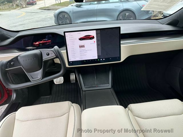 2022 Tesla Model S Plaid AWD - 22987693 - 12