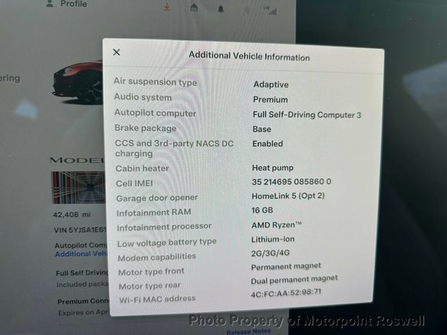 2022 Tesla Model S Plaid AWD - 22987693 - 14