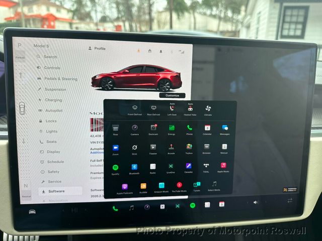 2022 Tesla Model S Plaid AWD - 22987693 - 15