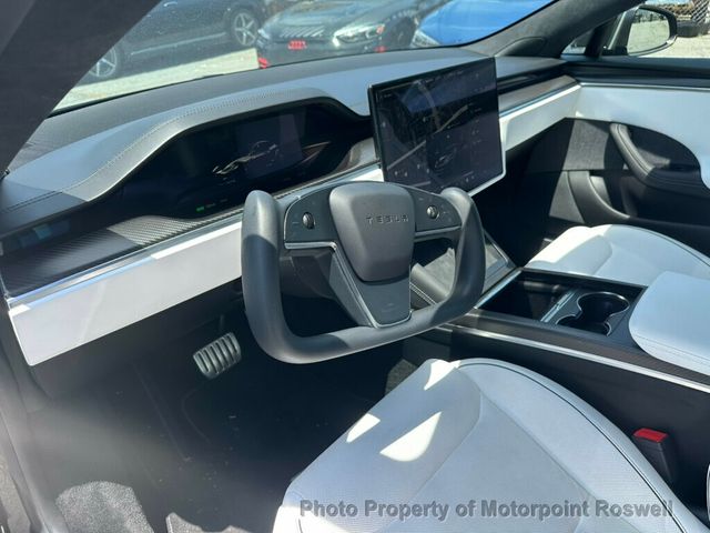 2022 Tesla Model S Plaid AWD - 23015752 - 10