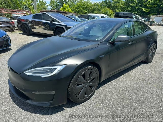 2022 Tesla Model S Plaid AWD - 23015752 - 12
