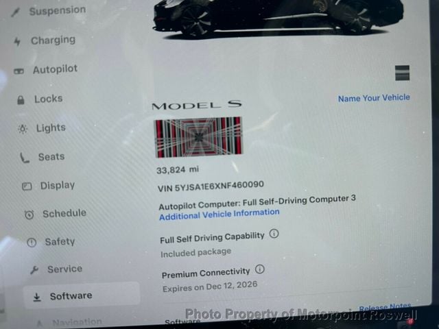 2022 Tesla Model S Plaid AWD - 23015752 - 14
