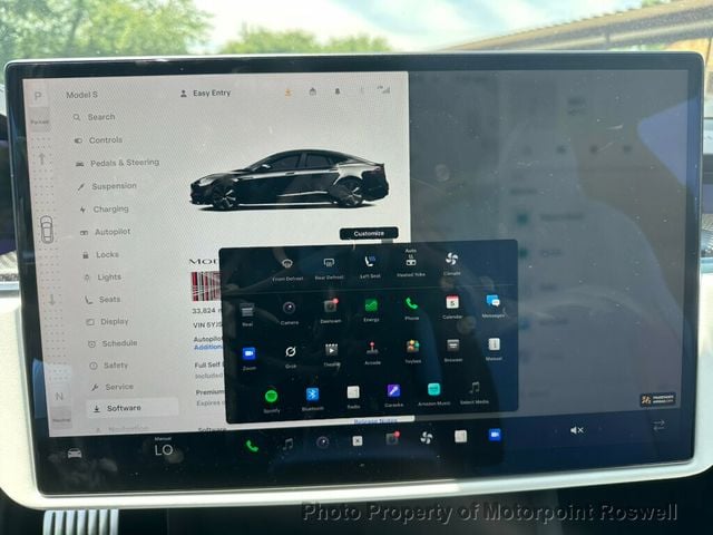 2022 Tesla Model S Plaid AWD - 23015752 - 16