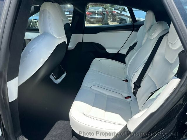 2022 Tesla Model S Plaid AWD - 23015752 - 17
