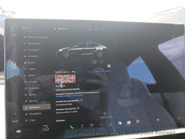 2022 Tesla Model S Plaid AWD - 23015752 - 1