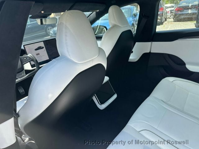 2022 Tesla Model S Plaid AWD - 23015752 - 19