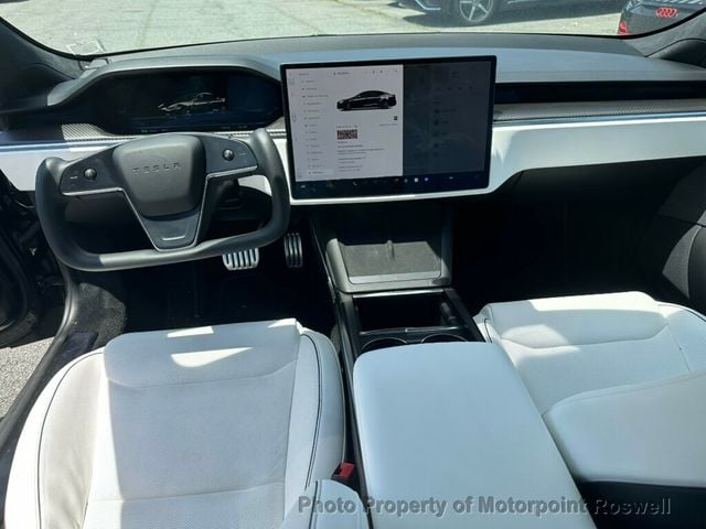 2022 Tesla Model S Plaid AWD - 23015752 - 21