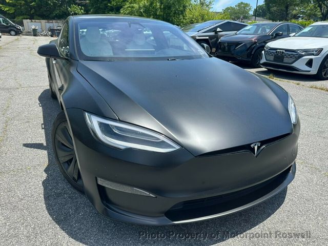 2022 Tesla Model S Plaid AWD - 23015752 - 3