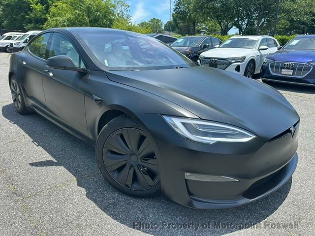 2022 Tesla Model S Plaid AWD - 23015752 - 4