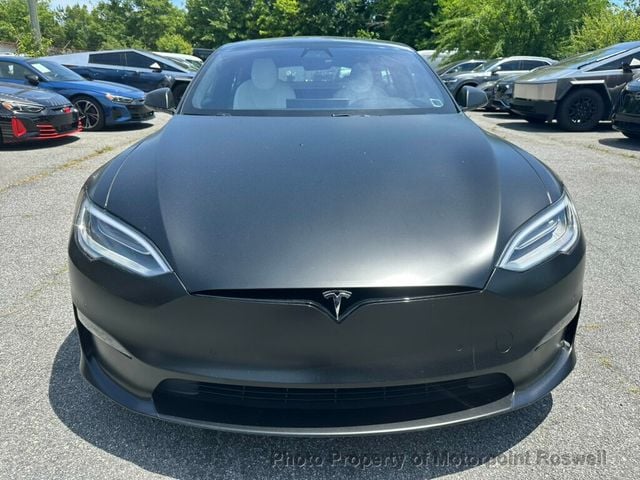 2022 Tesla Model S Plaid AWD - 23015752 - 5