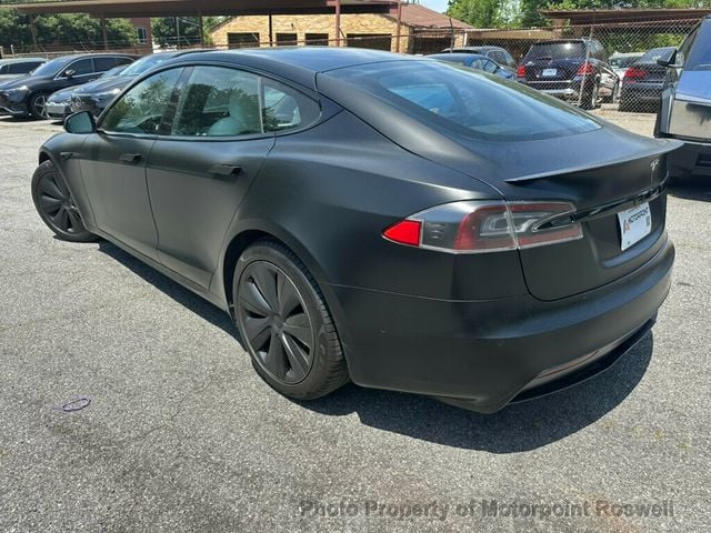 2022 Tesla Model S Plaid AWD - 23015752 - 6