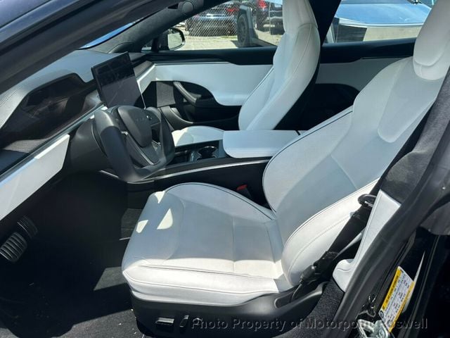 2022 Tesla Model S Plaid AWD - 23015752 - 8