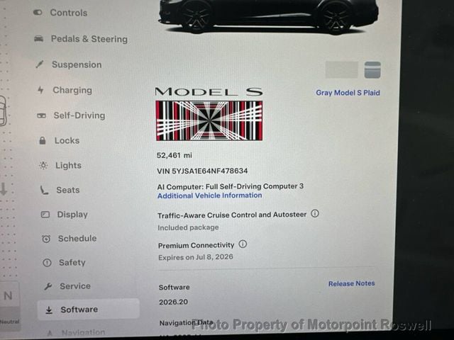 2022 Tesla Model S Plaid AWD - 23040300 - 10