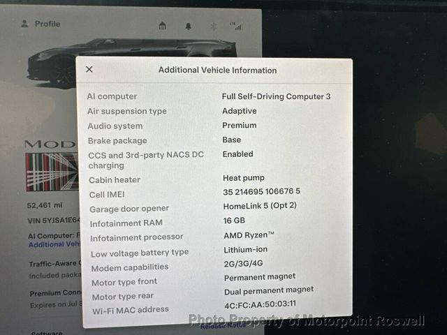 2022 Tesla Model S Plaid AWD - 23040300 - 11