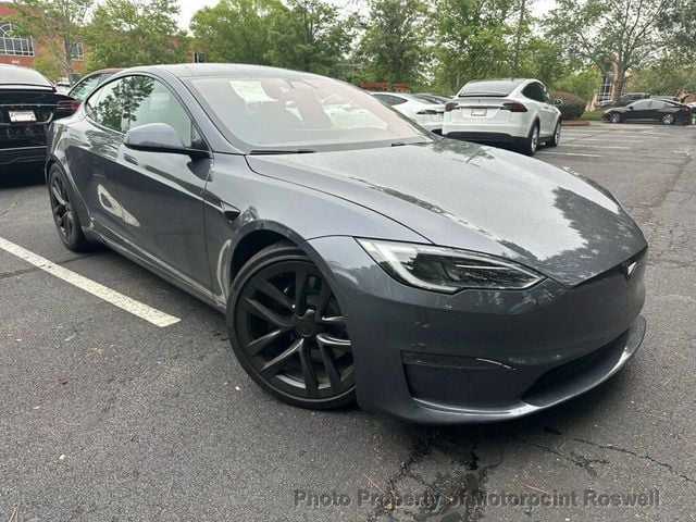 2022 Tesla Model S Plaid AWD - 23040300 - 1