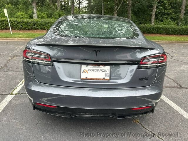 2022 Tesla Model S Plaid AWD - 23040300 - 5