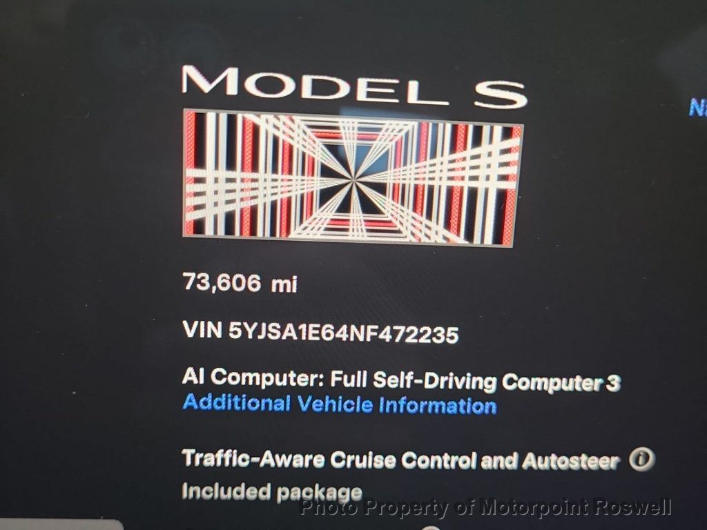 Tesla Model S photo 3