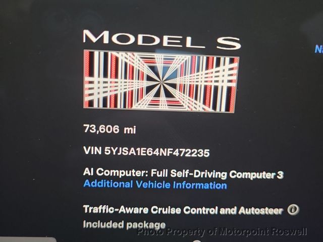 2022 Tesla Model S Plaid AWD - 23087228 - 2