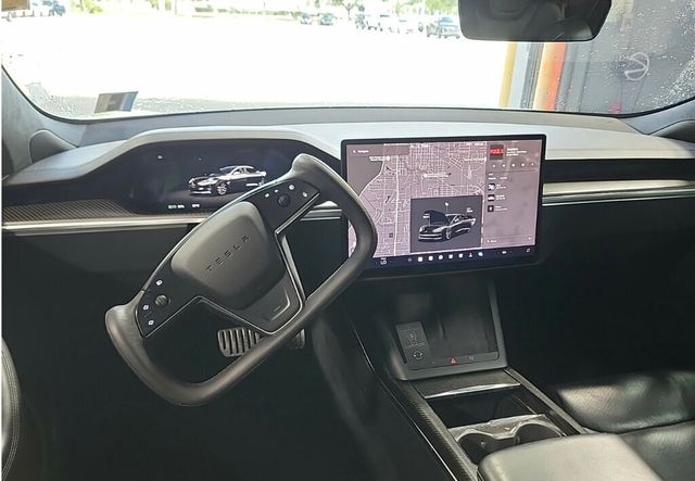 2022 Tesla Model S Plaid AWD - 23019784 - 3
