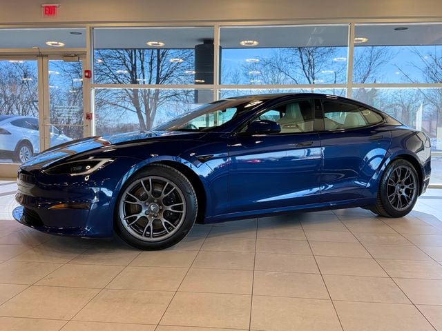 2022 Tesla Model S Plaid AWD - 22956186 - 0