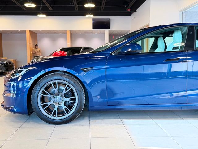 2022 Tesla Model S Plaid AWD - 22956186 - 9