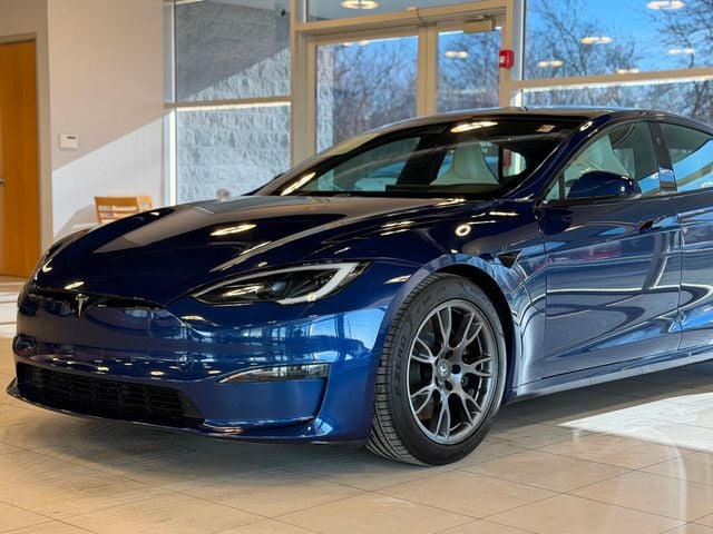 2022 Tesla Model S Plaid AWD - 22956186 - 2