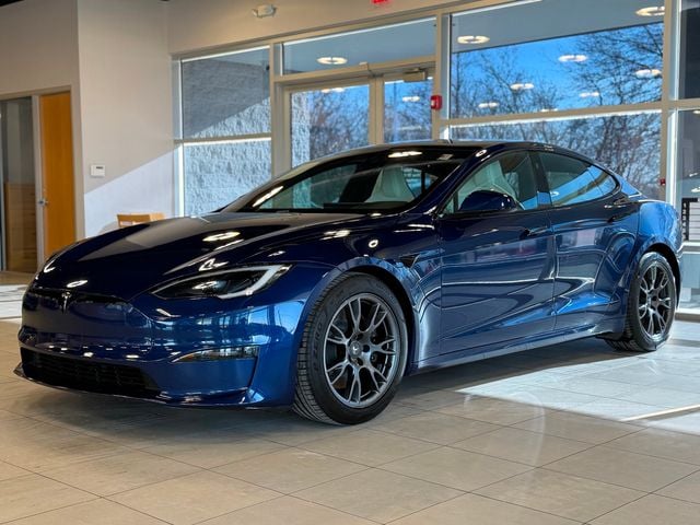 2022 Tesla Model S Plaid AWD - 22956186 - 3