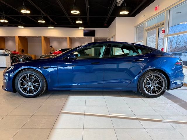 2022 Tesla Model S Plaid AWD - 22956186 - 4