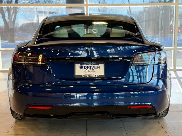 2022 Tesla Model S Plaid AWD - 22956186 - 7