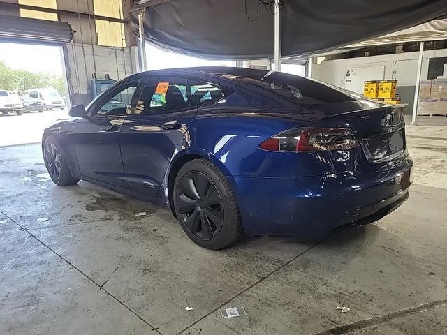 2022 Tesla Model S Plaid AWD - 23044574 - 1